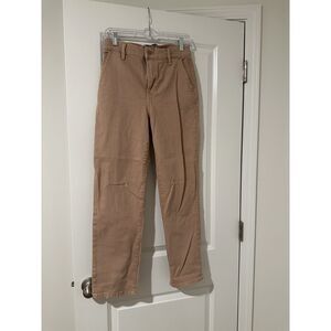 Light Pink Adjustable Waist Pants